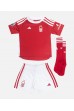 Fotbalové Dres Nottingham Forest Chris Wood #11 Dětské Domácí Oblečení 2023-24 Krátký Rukáv (+ trenýrky)